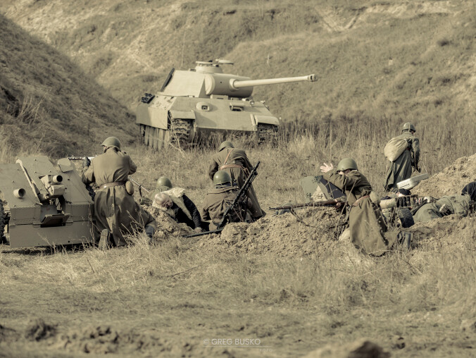 80 rocznica walk o Wał Pomorski - ZDJĘCIA i VIDEO - grafika