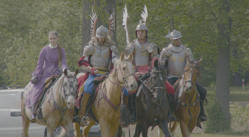 Od średniowiecza do baroku na półwyspie Rybackim - grafika