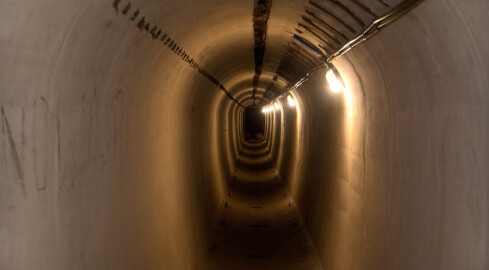 Nowa atrakcja w mieście. Można przejść przez zabytkowy tunel - grafika