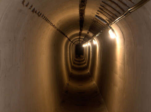 Nowa atrakcja w mieście. Można przejść przez zabytkowy tunel - grafika