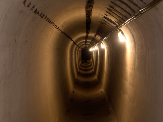 Nowa atrakcja w mieście. Można przejść przez zabytkowy tunel - grafika