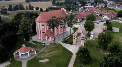 Tajemnice pilskich sanktuariów. Cuda i zaginione relikwie - grafika