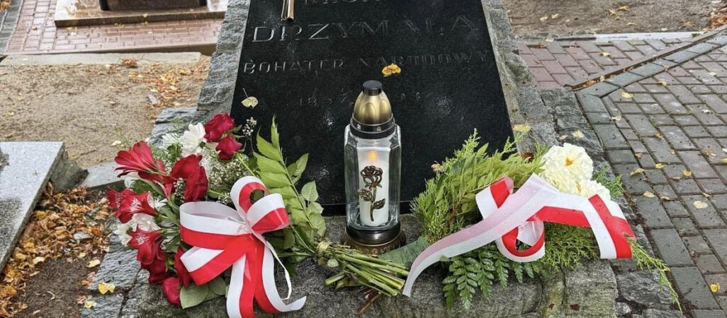 Grób Michała Drzymały zostanie odrestaurowany