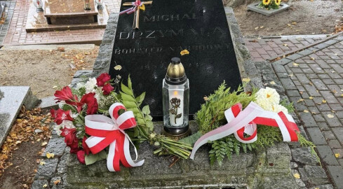 Grób Michała Drzymały zostanie odrestaurowany - grafika