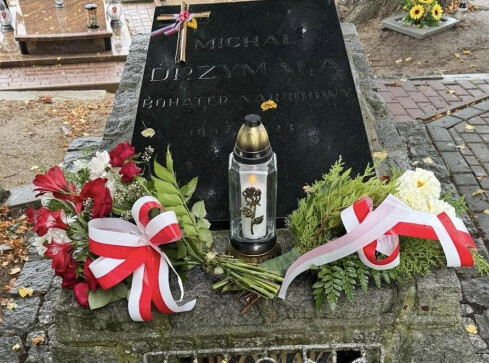 Grób Michała Drzymały zostanie odrestaurowany - grafika