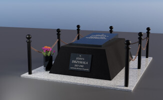 Grób Michała Drzymały zostanie odrestaurowany