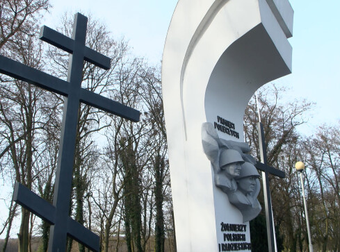 80 lat temu trwały krwawe walki - grafika