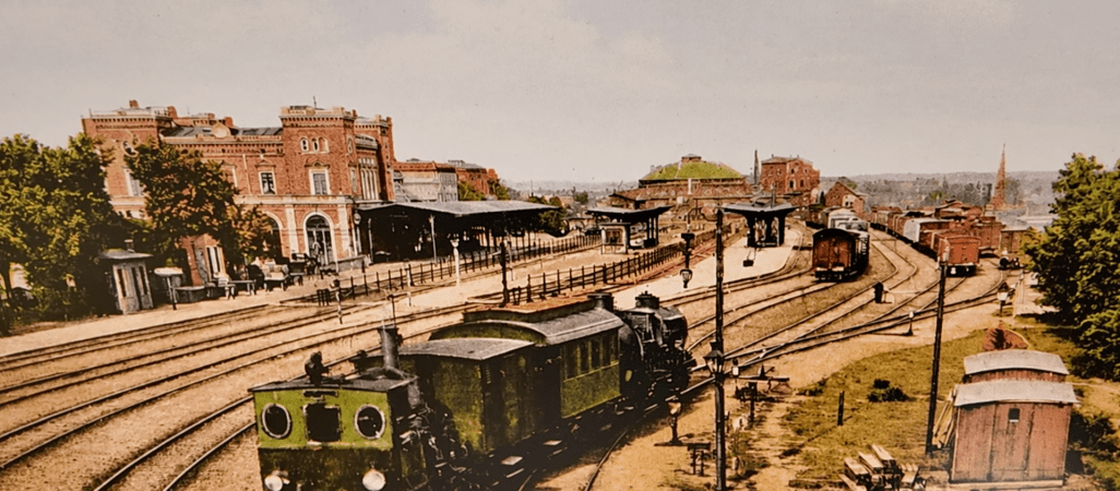 175 lat temu do Piły przyjechał pierwszy pociąg