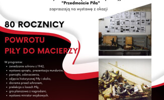 Broń i mundury w schronie oraz historyczne prelekcje