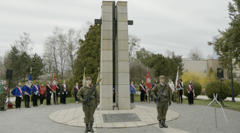 Mija 86. lat od Zbrodni Katyńskiej - grafika