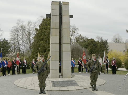 Mija 86. lat od Zbrodni Katyńskiej - grafika