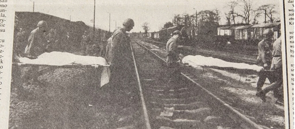 Rocznica katastrofy kolejowej w Pile. Zginęło 10 żołnierzy