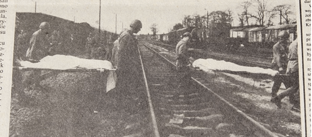 Rocznica katastrofy kolejowej w Pile. Zginęło 10 żołnierzy