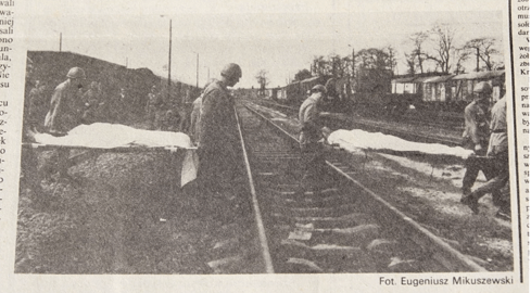 Rocznica katastrofy kolejowej w Pile. Zginęło 10 żołnierzy - grafika