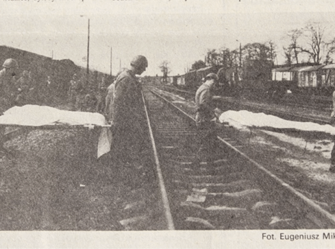 Rocznica katastrofy kolejowej w Pile. Zginęło 10 żołnierzy - grafika