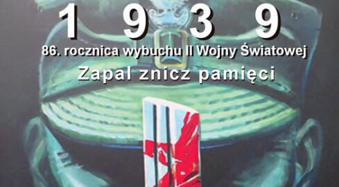 Zapal znicz pamięci - grafika