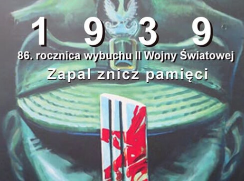 Zapal znicz pamięci - grafika