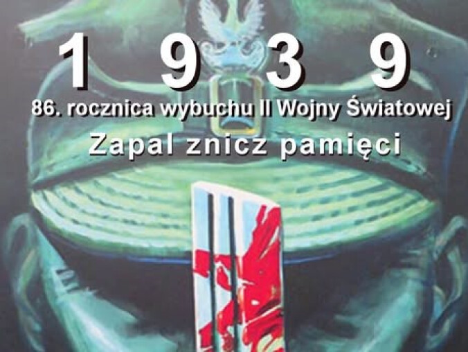 Zapal znicz pamięci - grafika