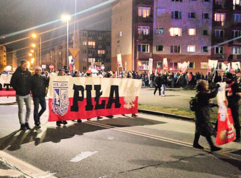 Marsz Pamięci Żołnierzy Wyklętych w Pile - grafika