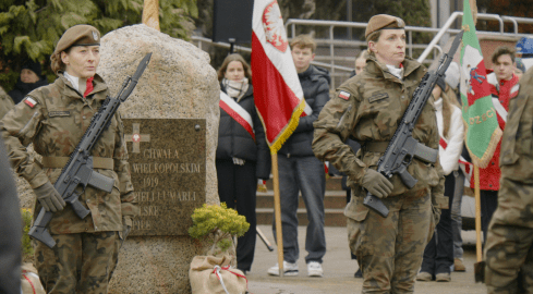 Wspomnienia o dziadkach Powstańcach Wielkopolskich - grafika