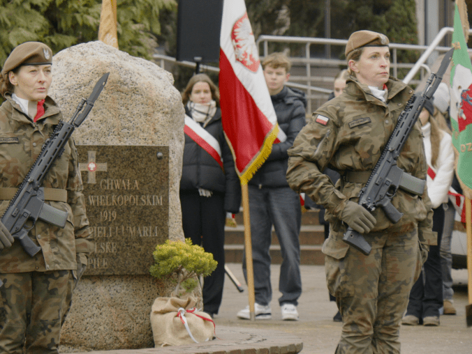 Wspomnienia o dziadkach Powstańcach Wielkopolskich - grafika