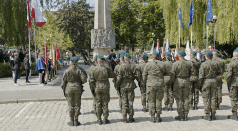 80. rocznica zakończenia II wojny światowej - grafika