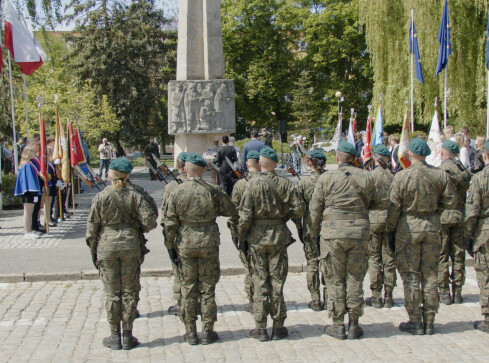 80. rocznica zakończenia II wojny światowej - grafika