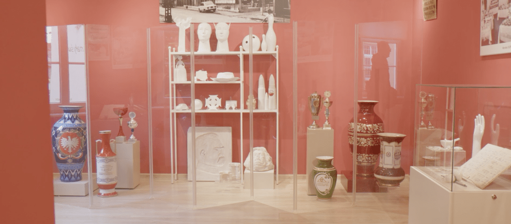 Historia chodzieskiej porcelany w nowej odsłonie