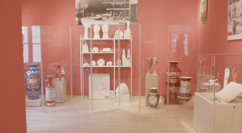 Historia chodzieskiej porcelany w nowej odsłonie - grafika