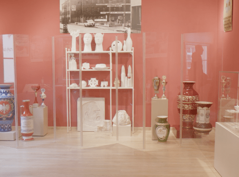 Historia chodzieskiej porcelany w nowej odsłonie - grafika