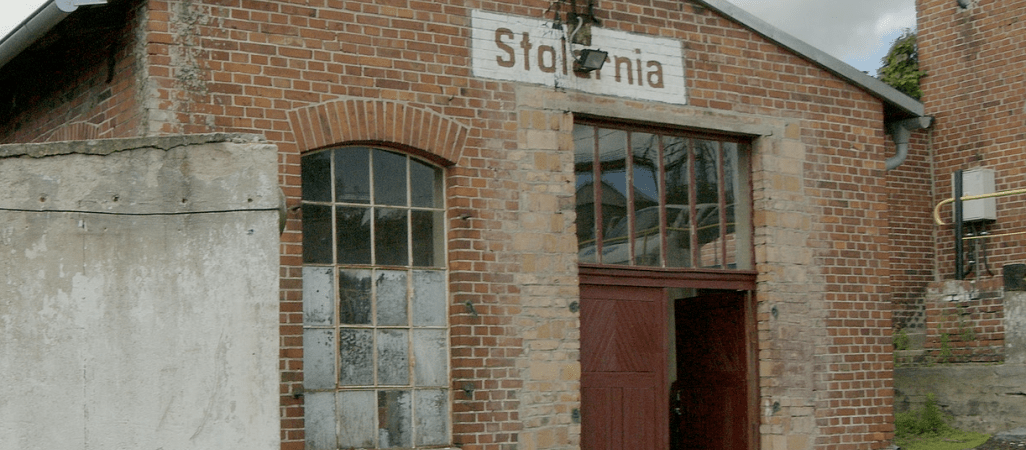 Świetlica w dawnej stolarni