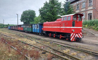 Rusza kolejka wąskotorowa w Białośliwiu