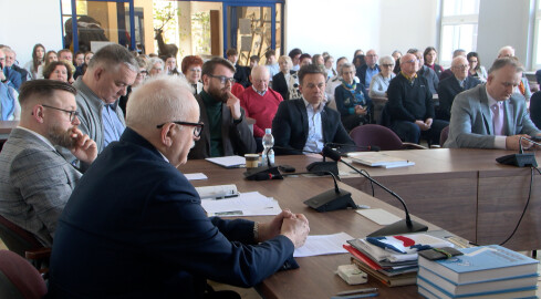 Historia krajeńskiej farmacji - grafika