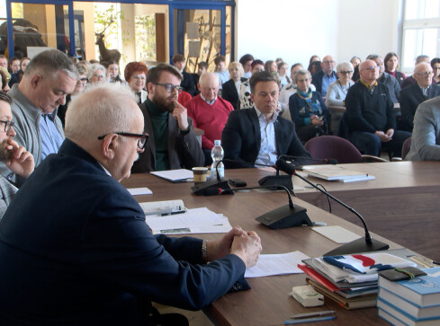 Historia krajeńskiej farmacji - grafika