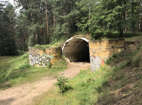 Turystyka militarna zyskuje na znaczeniu - grafika