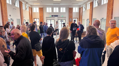 Urodzinowy spacer po zabytkowym dworcu - grafika