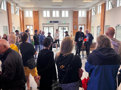 Urodzinowy spacer po zabytkowym dworcu - grafika