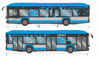 Jaki kolor autobusów? Decyzja należy do mieszkańców