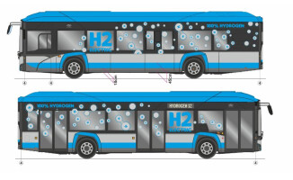 Jaki kolor autobusów? Decyzja należy do mieszkańców