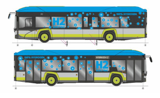 Jaki kolor autobusów? Decyzja należy do mieszkańców