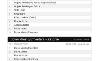Więcej autobusów na Wszystkich Świętych
