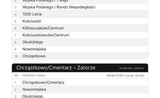 Więcej autobusów na Wszystkich Świętych