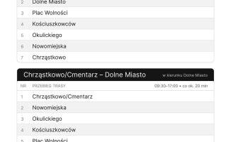 Więcej autobusów na Wszystkich Świętych
