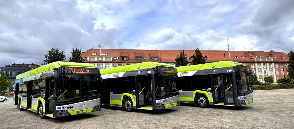 Nowe elektryki od dziś na ulicach Piły