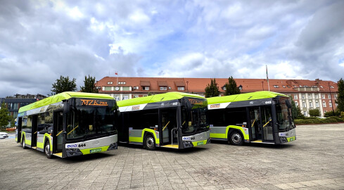 Nowe elektryki od dziś na ulicach Piły - grafika