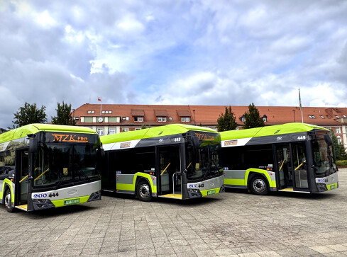 Nowe elektryki od dziś na ulicach Piły - grafika