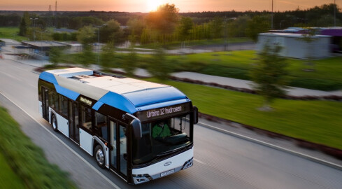 Autobusy wodorowe dla Piły - grafika