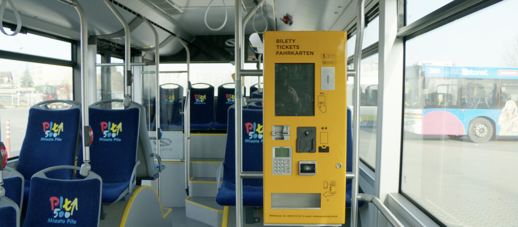 Wymiana kasowników w autobusach