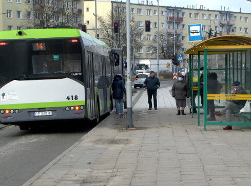 Nowe przystanki autobusowe w Pile - grafika