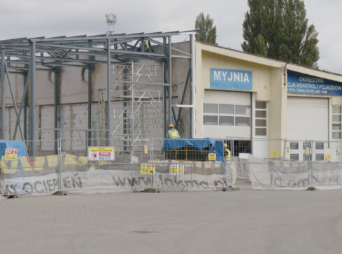 Rozbudowa bazy Miejskiego Zakładu Komunikacji - grafika